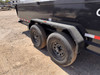 P.J. 2027 D7 83"x14' Scissor Dump Trailer | Tandem Axle 14K