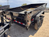 P.J. 2027 D7 83"x14' Scissor Dump Trailer | Tandem Axle 14K