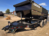 P.J. 2026 DT 83"x14' Telescopic Dump Trailer | Tandem Axle 14K