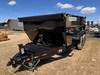 P.J. 2026 DT 83"x14' Telescopic Dump Trailer | Tandem Axle 14K