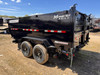 P.J. 2026 DT 83"x14' Telescopic Dump Trailer | Tandem Axle 14K
