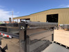 P.J. 2027 DM 83"x16' Scissor Dump Trailer | Tandem Axle 14K