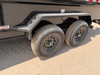P.J. 2027 DM 83"x16' Scissor Dump Trailer | Tandem Axle 14K