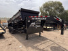 P.J. 2027 DM 83"x16' Scissor Dump Trailer | Tandem Axle 14K