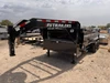 P.J. 2027 DM 83"x16' Scissor Dump Trailer | Tandem Axle 14K