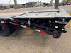 P.J. 2026 LD 25' Flatbed Trailer | Tandem Axle 20K