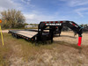 P.J. 2026 LD 25' Flatbed Trailer | Tandem Axle 20K