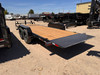 P.J. Trailers 2027 T6 240" Equipment Tilt Trailer | Tandem Axle Axle 14K, Lid Over Tongue, Fork Holders