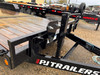 P.J. 2025 T6 22' Equipment Tilt Trailer | Tandem Axle 14K