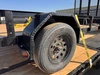 P.J. Trailers 2027 U2 72"X10' Utility Trailer | Single Axle Axle, Rear Rampgate
