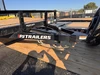 P.J. Trailers 2027 U2 72"X10' Utility Trailer | Single Axle Axle, Rear Rampgate