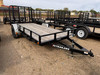 P.J. 2025 U2 72"x12' Utility Trailer | Single Axle