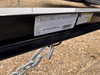 P.J. 2025 U2 72"x12' Utility Trailer | Single Axle