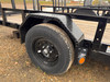 P.J. 2025 U2 72"x14' Utility Trailer | Single Axle
