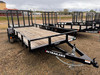 P.J. 2025 U2 72"x14' Utility Trailer | Single Axle