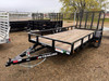 P.J. 2025 U2 72"x14' Utility Trailer | Single Axle