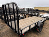 P.J. 2025 U2 72"x14' Utility Trailer | Single Axle