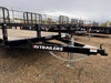 P.J. 2025 U2 72"x14' Utility Trailer | Single Axle
