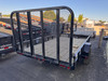 P.J. Trailers 2027 U7 924"X12' Utility Trailer | Single Axle Axle, Rear Rampgate