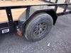 P.J. Trailers 2027 U7 924"X12' Utility Trailer | Single Axle Axle, Rear Rampgate
