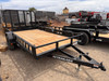 P.J. 2027 U7 924"x12' Utility Trailer | Single Axle