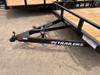 P.J. 2027 U7 924"x12' Utility Trailer | Single Axle