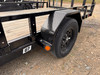 P.J. 2025 U7 77"x14' Utility Trailer | Single Axle