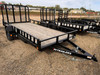 P.J. 2025 U7 77"x14' Utility Trailer | Single Axle