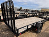 P.J. 2025 U7 77"x14' Utility Trailer | Single Axle