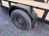 P.J. Trailers 2027 U8 83"X12' Utility Trailer | Single Axle Axle, Rear Rampgate