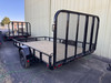 P.J. Trailers 2027 U8 83"X12' Utility Trailer | Single Axle Axle, Rear Rampgate