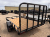 P.J. 2027 U8 83"x12' Utility Trailer | Single Axle