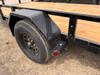 P.J. 2027 U8 83"x14' Utility Trailer | Single Axle