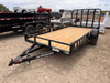 P.J. 2027 U8 83"x14' Utility Trailer | Single Axle