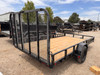 P.J. 2027 U8 83"x14' Utility Trailer | Single Axle