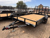P.J. 2027 U8 83"x14' Utility Trailer | Single Axle