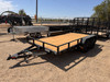 P.J. 2027 UL 83"x14' Utility Trailer | Tandem Axle