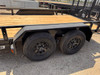 P.J. 2027 UL 83"x14' Utility Trailer | Tandem Axle