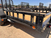 P.J. 2027 UL 83"x14' Utility Trailer | Tandem Axle