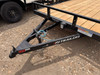P.J. 2027 UL 83"x14' Utility Trailer | Tandem Axle