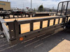 P.J. 2027 UL 83"x16' Utility Trailer | Tandem Axle