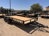 P.J. 2027 UL 83"x16' Utility Trailer | Tandem Axle