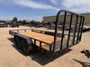 P.J. 2027 UL 83"x16' Utility Trailer | Tandem Axle