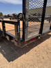 P.J. 2027 UL 83"x16' Utility Trailer | Tandem Axle