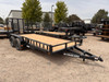 P.J. 2027 UL 83"x16' Utility Trailer | Tandem Axle