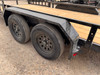 P.J. 2027 UL 83"x16' Utility Trailer | Tandem Axle