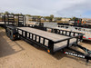 P.J. 2025 UL 83"x20' Utility Trailer | Tandem Axle 7K