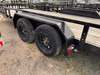 P.J. 2025 UL 83"x20' Utility Trailer | Tandem Axle 7K