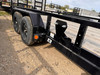 P.J. 2025 UL 83"x20' Utility Trailer | Tandem Axle 7K