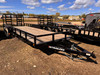 P.J. 2025 UL 83"x22' Utility Trailer | Tandem Axle 7K